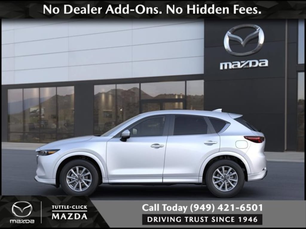 New 2025 Mazda CX-5 2.5 S Preferred Package SUV