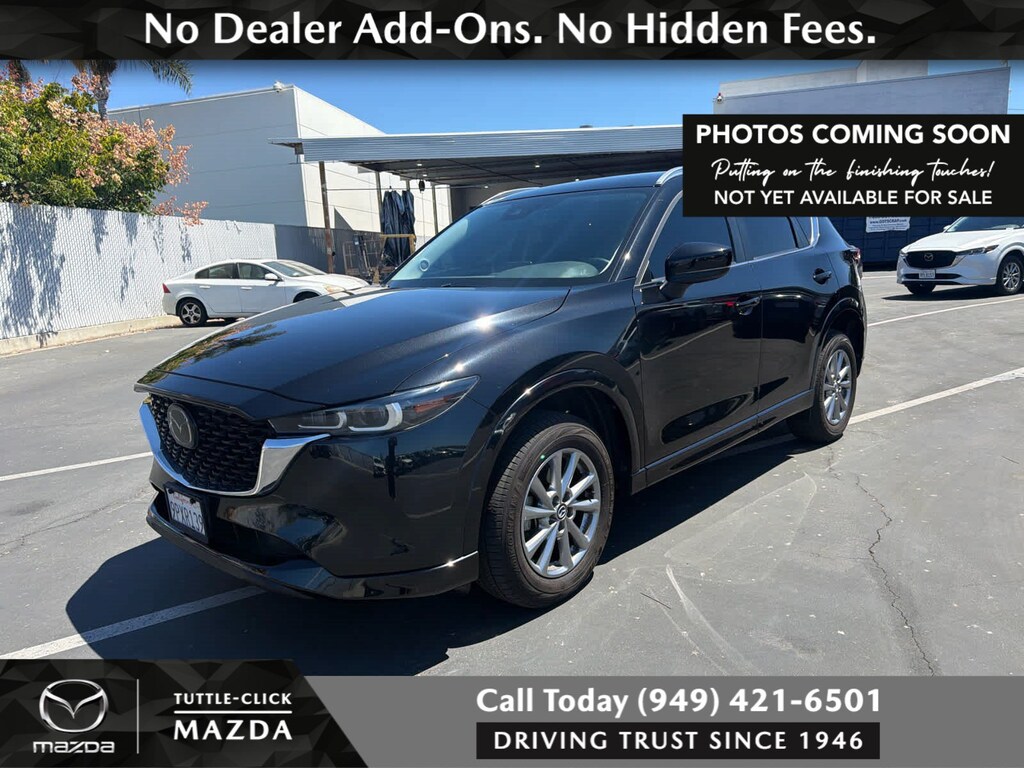 Used 2024 Mazda CX-5 2.5 S Select Package Sport Utility