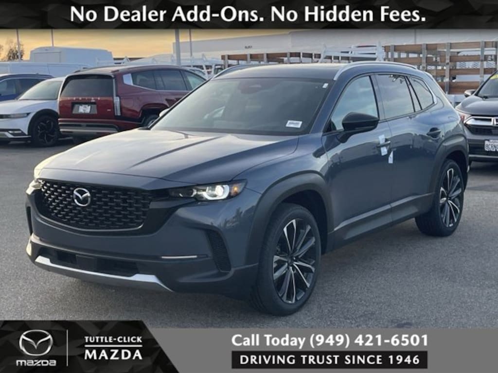 New 2025 Mazda CX-50 2.5 Turbo Premium Package SUV