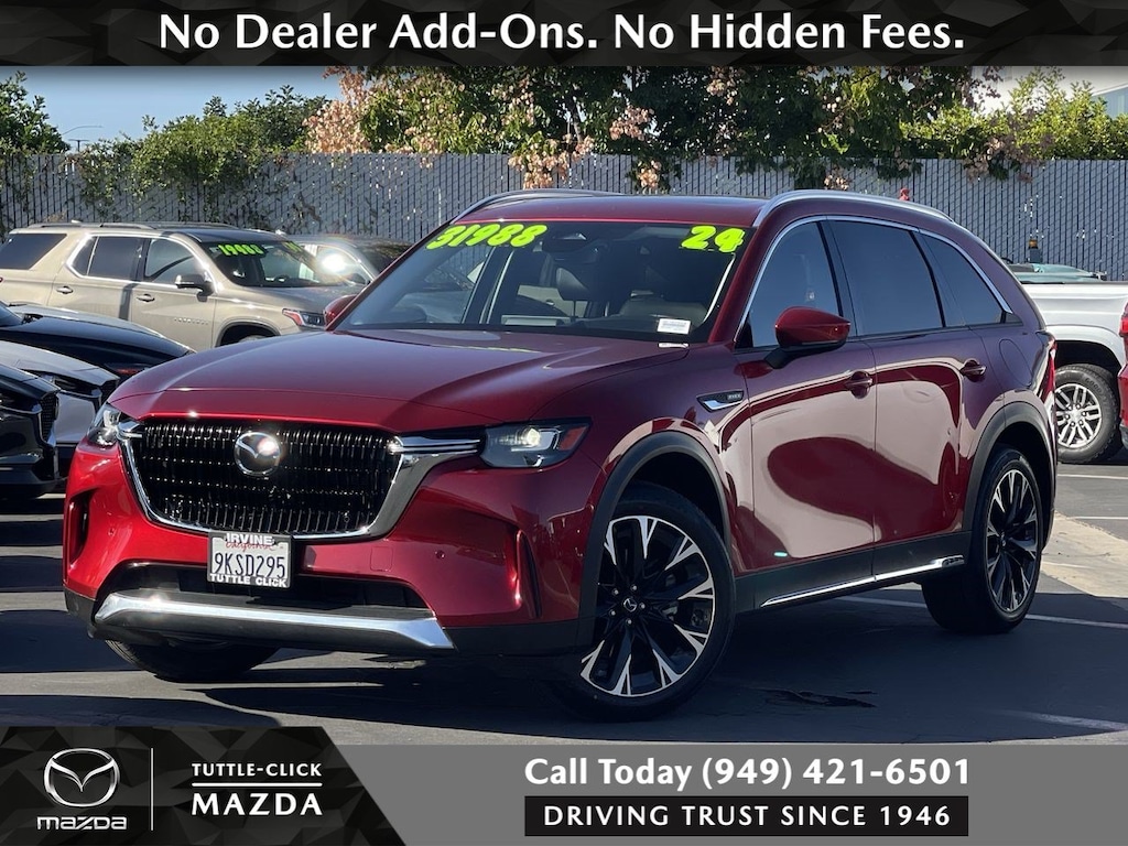 Used 2024 Mazda CX-90 PHEV Premium Sport Utility