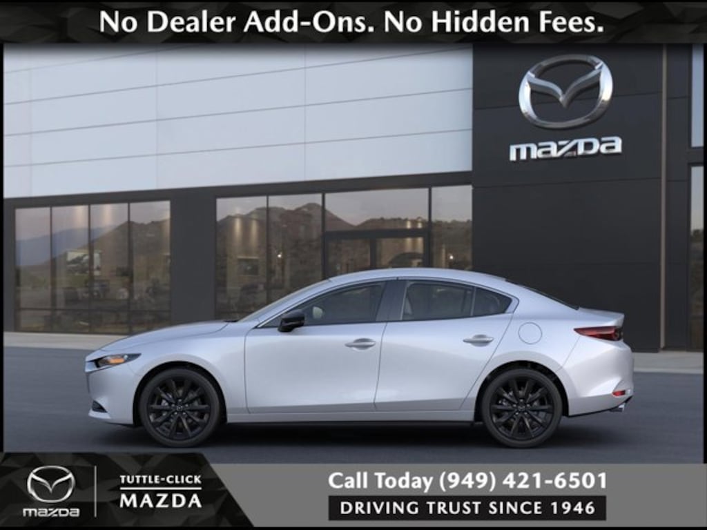 New 2026 Mazda Mazda3 2.5 S Select Sport Sedan