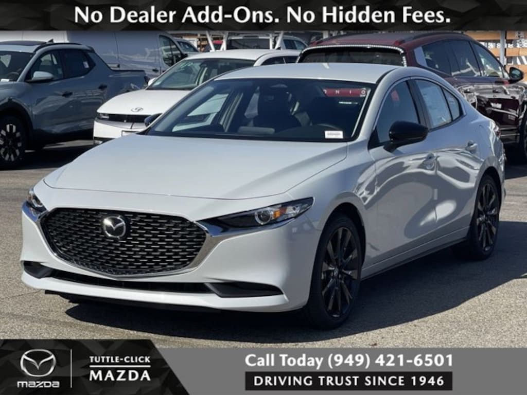 New 2026 Mazda Mazda3 2.5 S Select Sport Sedan