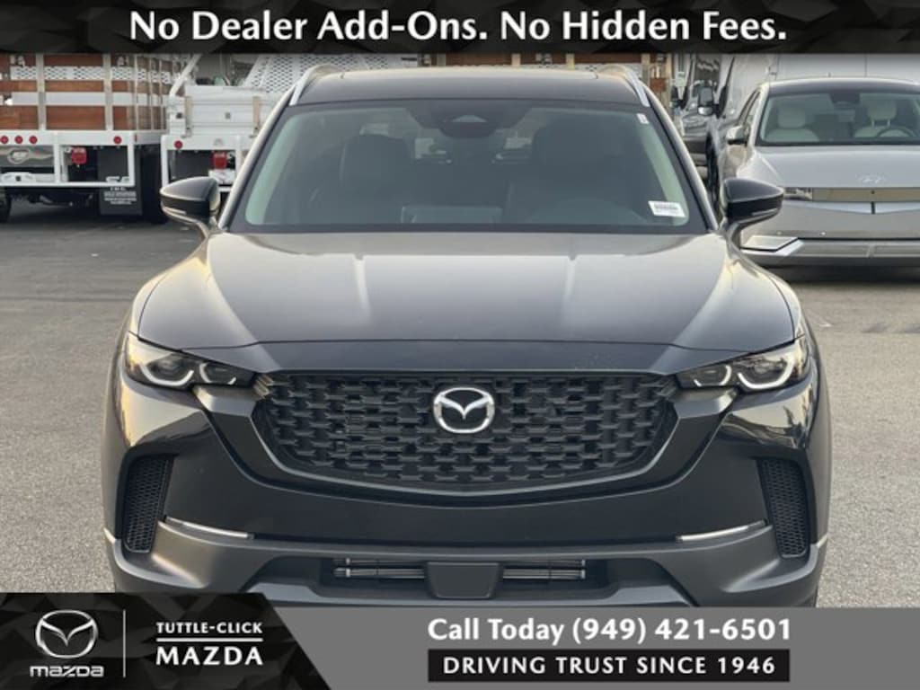New 2025 Mazda CX-50 2.5 S Premium Package SUV