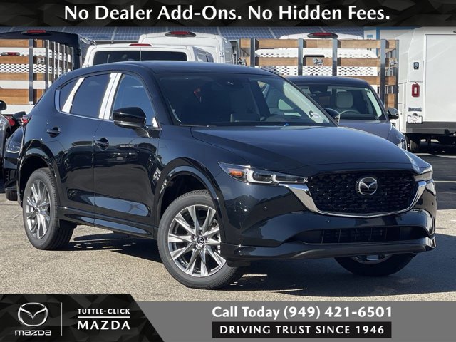 2025 Mazda CX-5 S Premium Plus package's photo