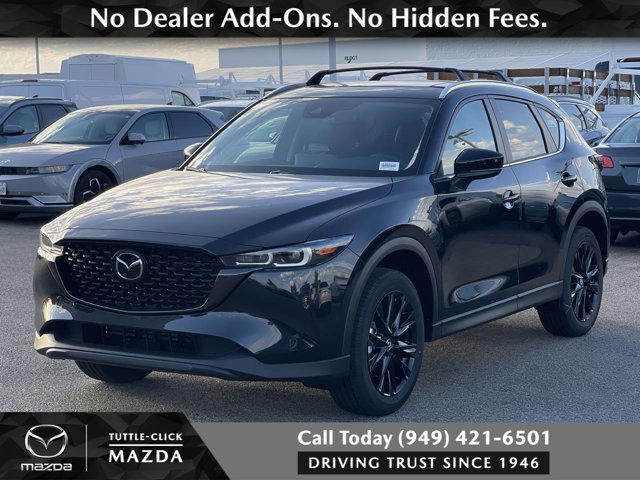 2025 Mazda CX-5 2.5 S Carbon photo 2