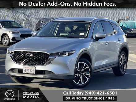 2023 Mazda CX-5 2.5 S Premium Package Sport Utility