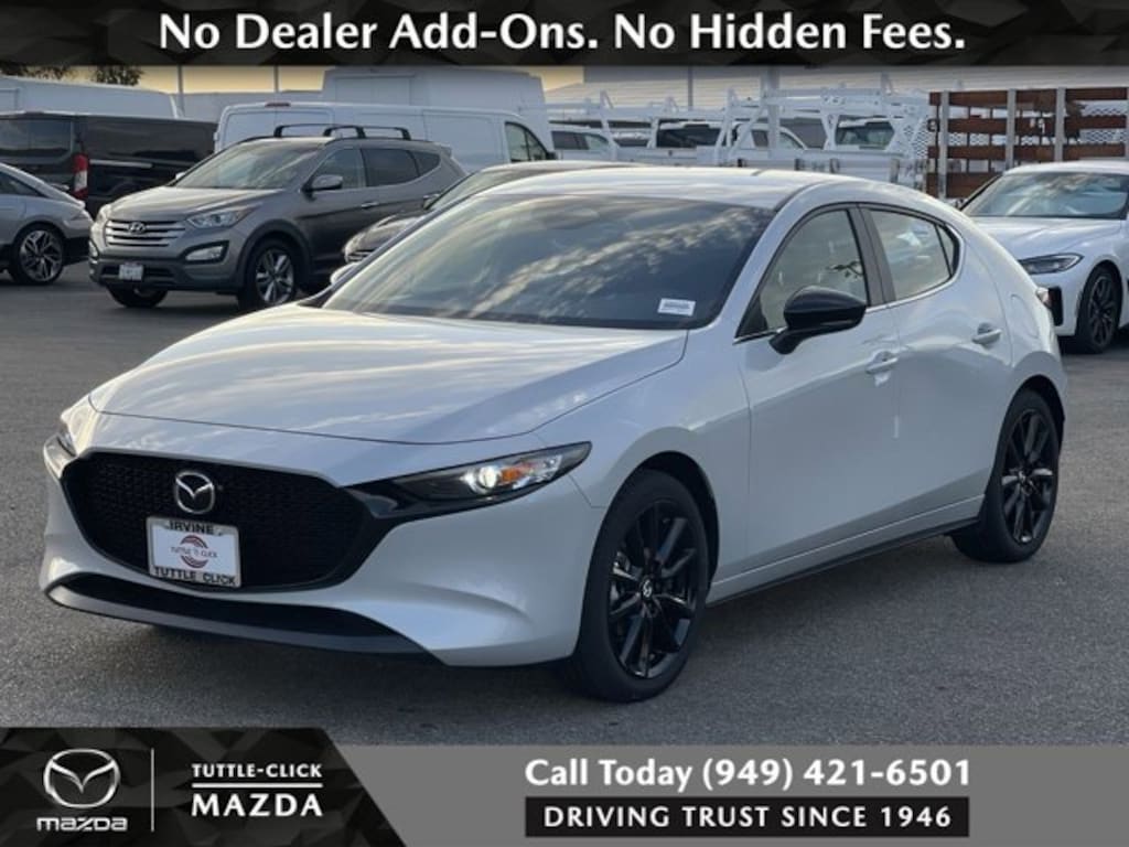 New 2026 Mazda Mazda3 2.5 S Select Sport Hatchback