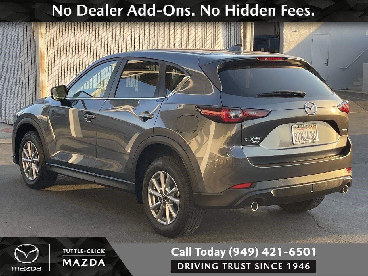 2023 Mazda CX-5 2.5 S Preferred photo 2
