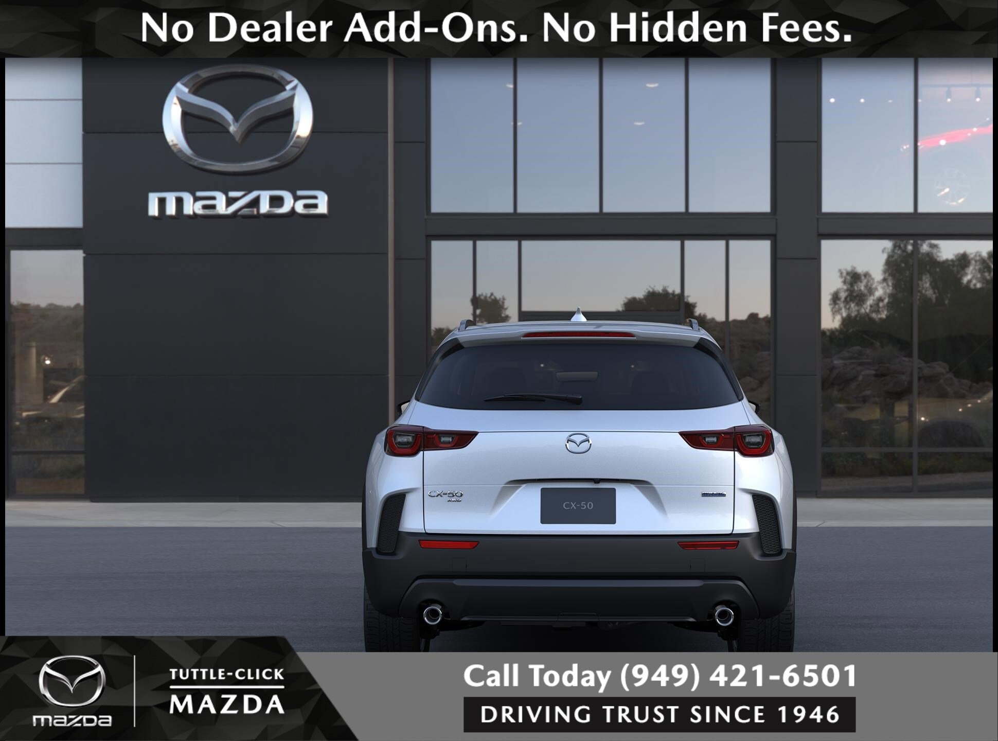 2026 Mazda CX-50 Premium Plus photo 4