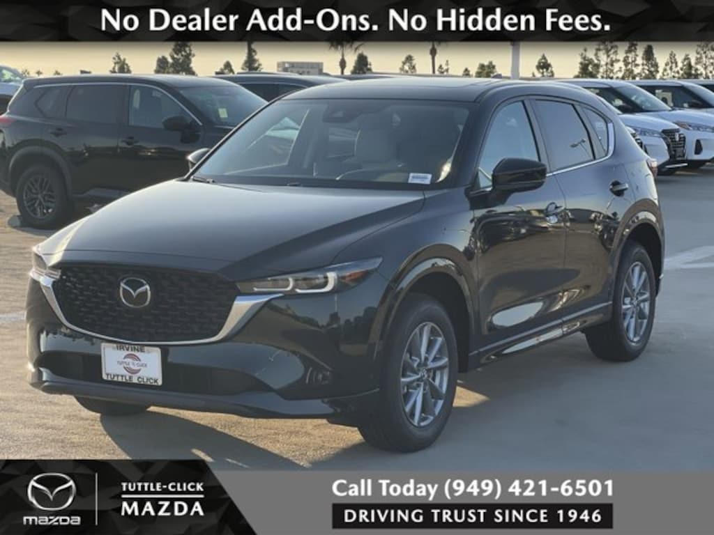 New 2025 Mazda CX-5 2.5 S Preferred Package SUV