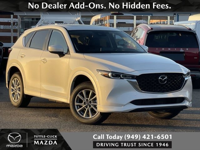 2025 Mazda CX-5 S Preferred package's photo