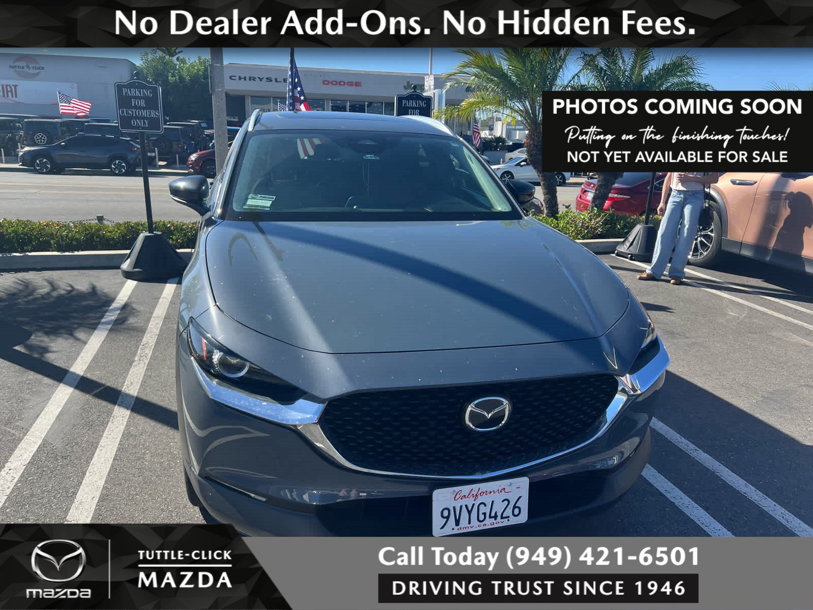 Used 2025 Mazda CX-30 2.5 S Carbon Edition Sport Utility