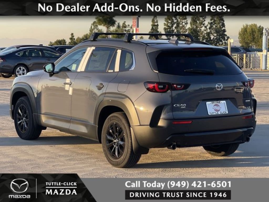 New 2026 Mazda CX-50 Hybrid Premium SUV