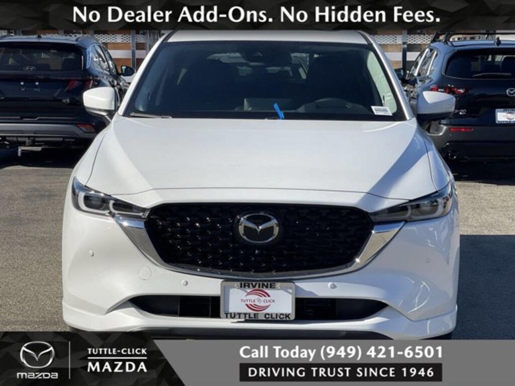 New 2025 Mazda CX-5 2.5 S Premium Plus Package SUV
