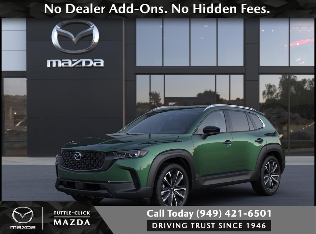 New 2026 Mazda CX-50 2.5 S Premium SUV