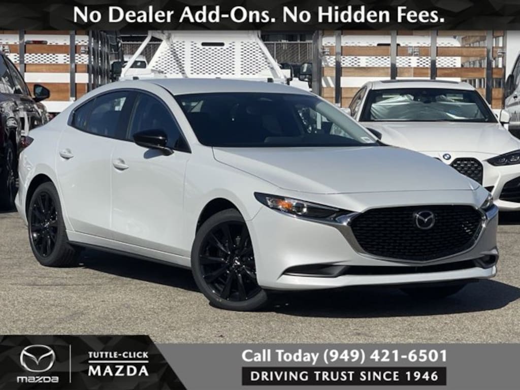 New 2026 Mazda Mazda3 2.5 S Select Sport Sedan