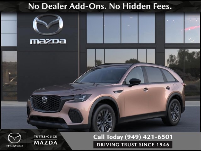2026 Mazda CX-70 PHEV SC Plus AWD's photo