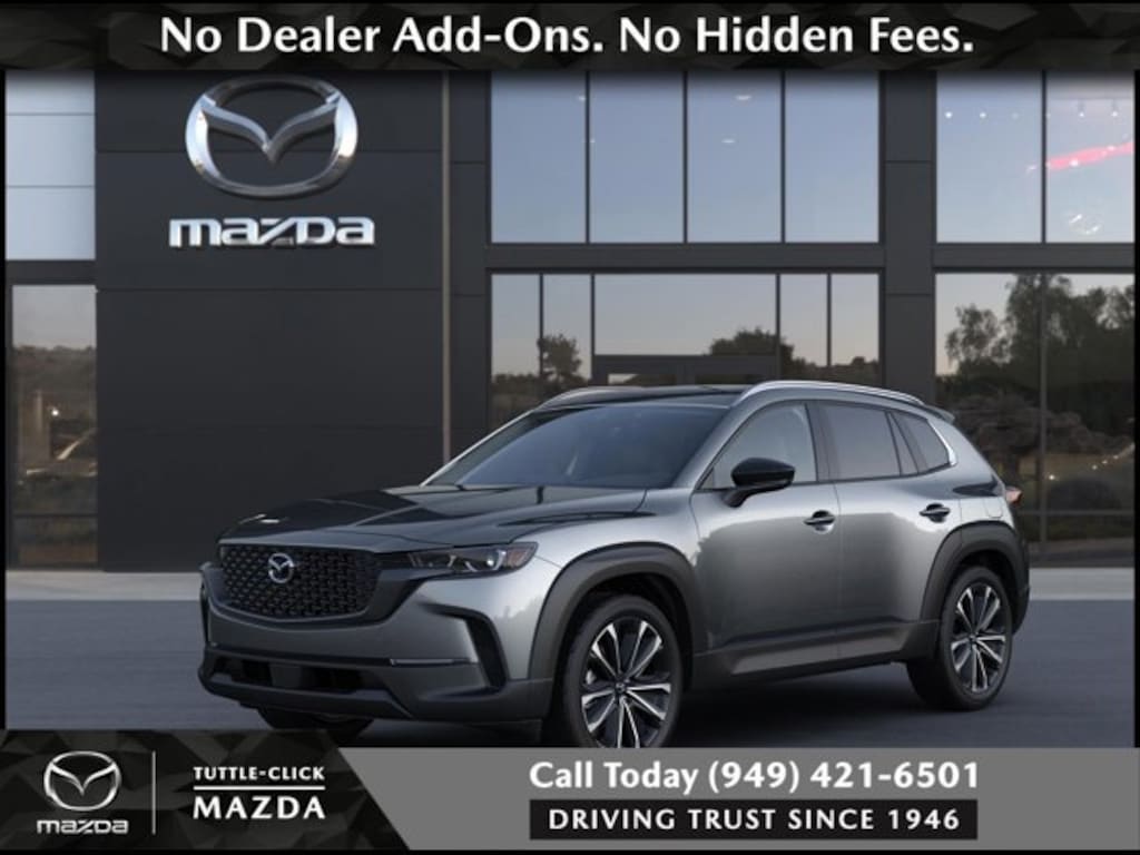 New 2025 Mazda CX-50 2.5 S Premium Plus Package SUV