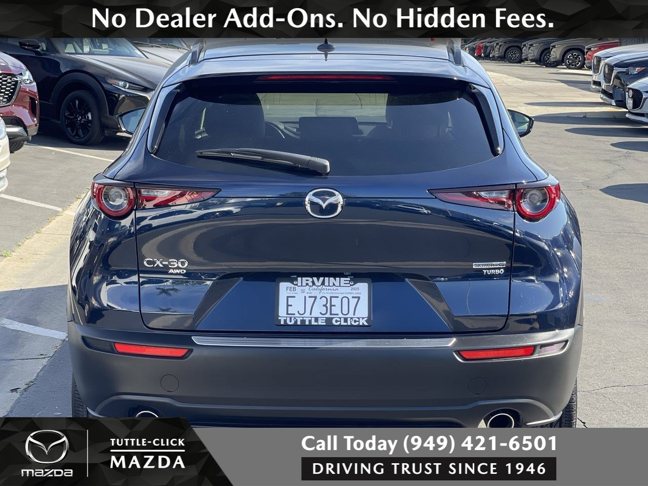 2025 Mazda CX-30 2.5 Turbo Premium Package photo 4