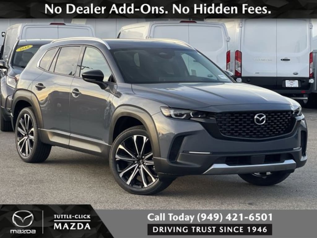 New 2025 Mazda CX-50 2.5 Turbo Premium Package SUV