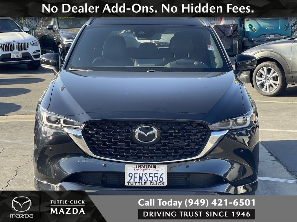 Certified 2023 Mazda CX-5 2.5 Turbo Signature Sport Utility