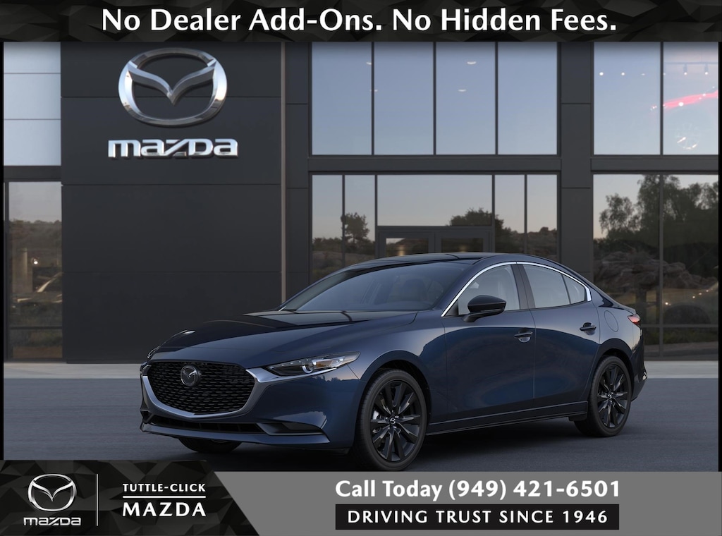 New 2026 Mazda Mazda3 2.5 S Select Sport Sedan