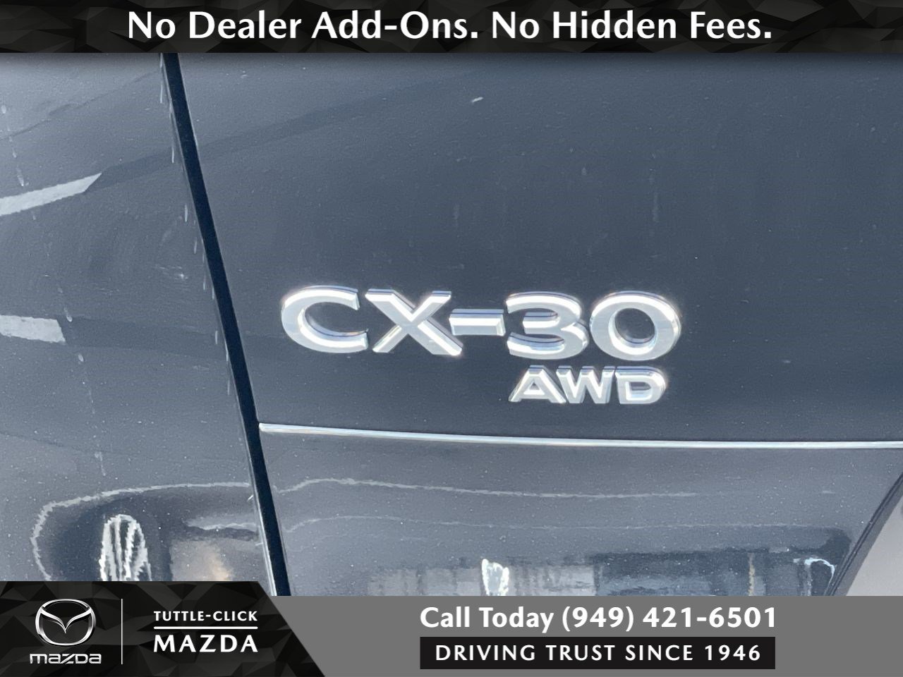 2023 Mazda CX-30 2.5 S Preferred Package photo 3