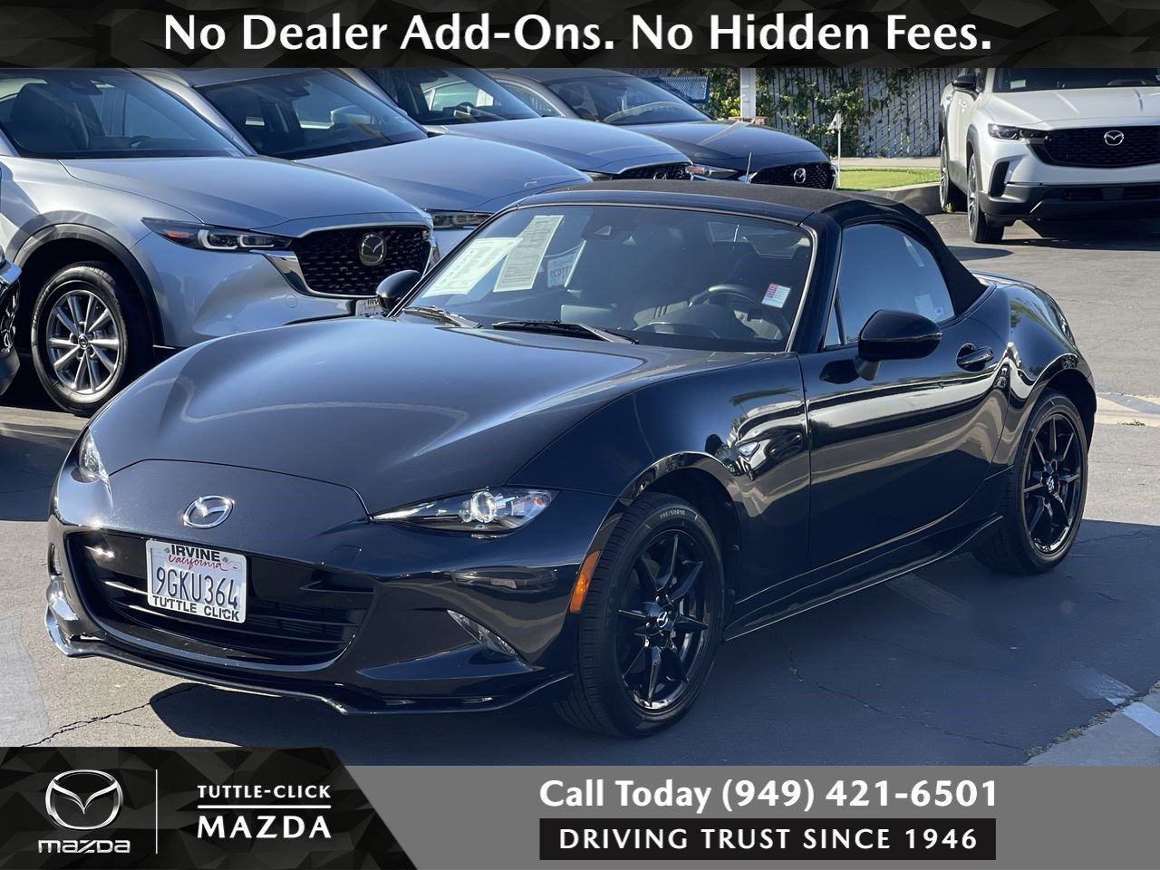 2023 Mazda MX-5 Miata Sport photo 2
