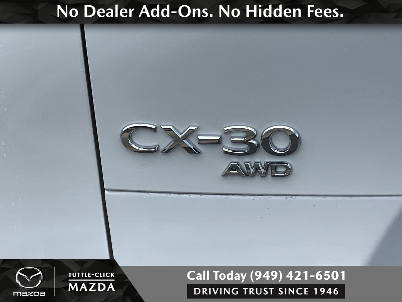 2025 Mazda CX-30 2.5 Turbo Premium Package photo 3