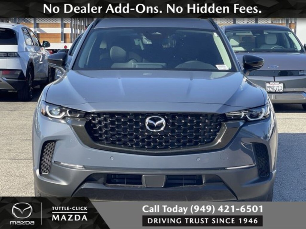 New 2026 Mazda CX-50 Hybrid Premium SUV