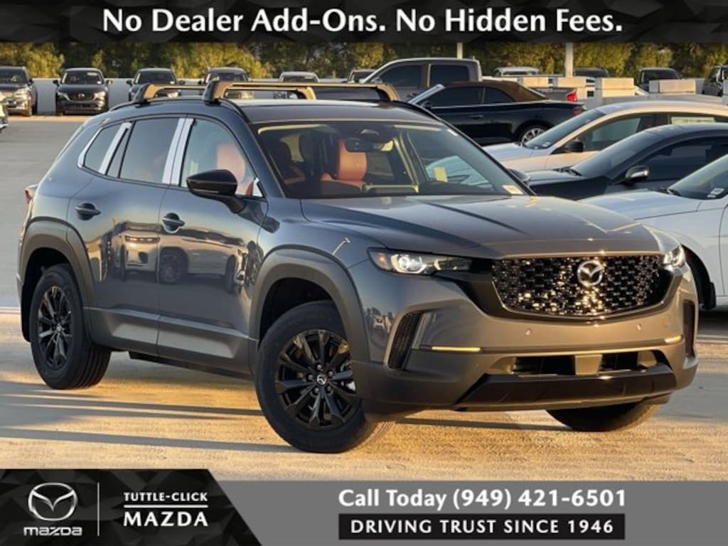 New 2026 Mazda CX-50 Hybrid Premium SUV