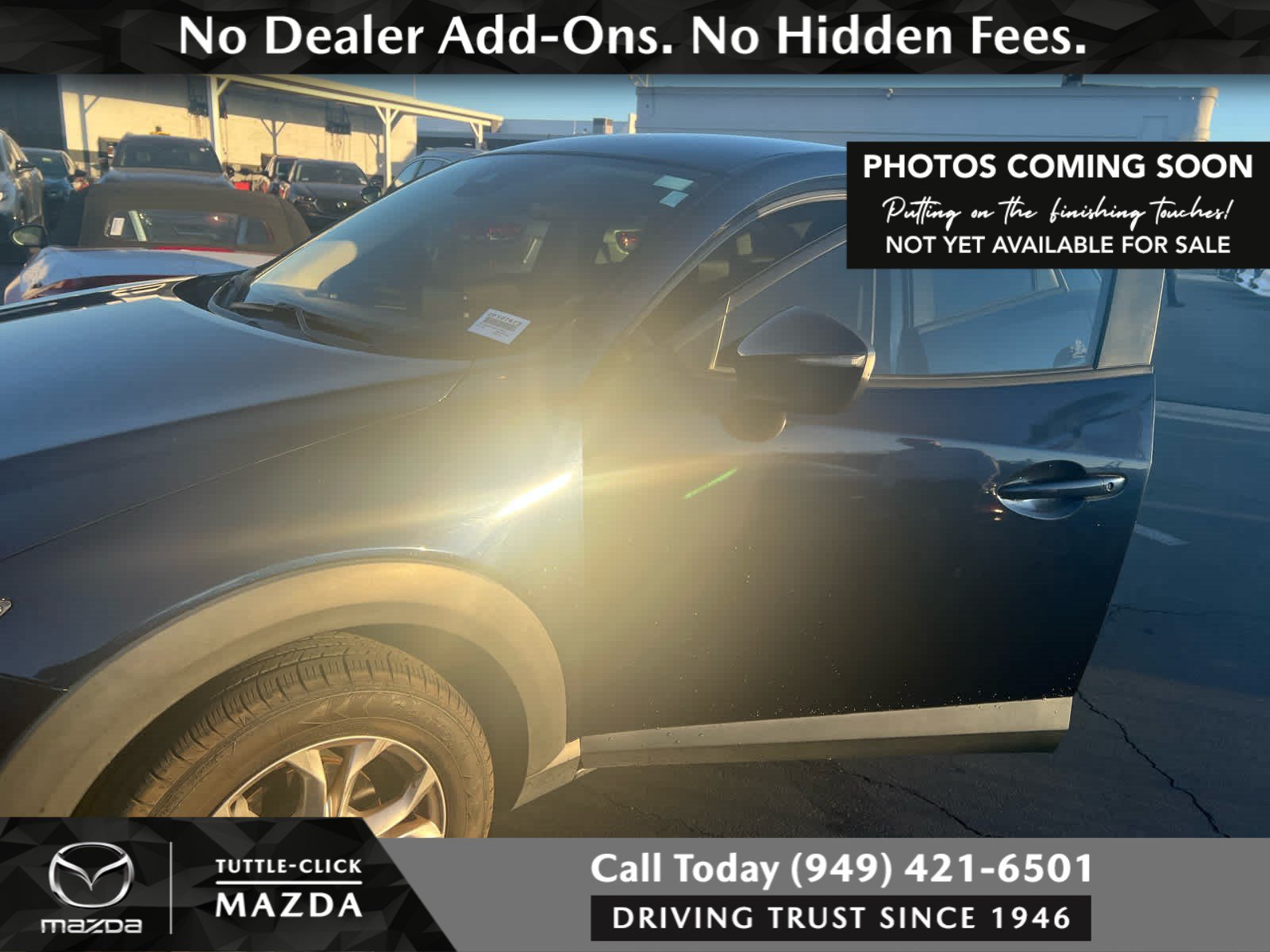 Used 2019 Mazda CX-3 Sport Sport Utility