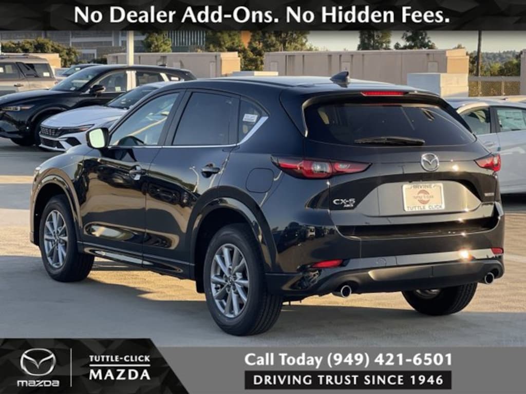 New 2025 Mazda CX-5 2.5 S Preferred Package SUV