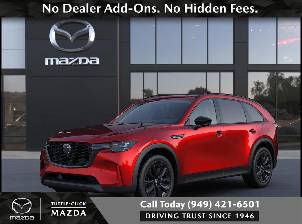 New 2026 Mazda CX-90 3.3 Turbo Premium Sport SUV