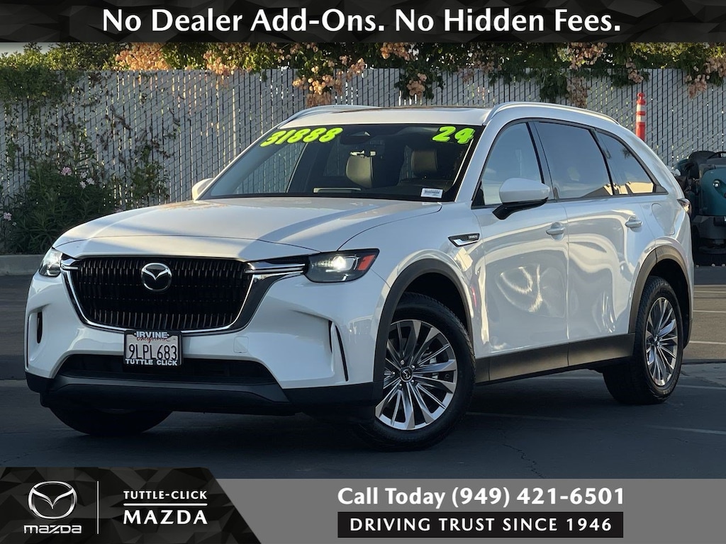 Used 2024 Mazda CX-90 PHEV Preferred Sport Utility