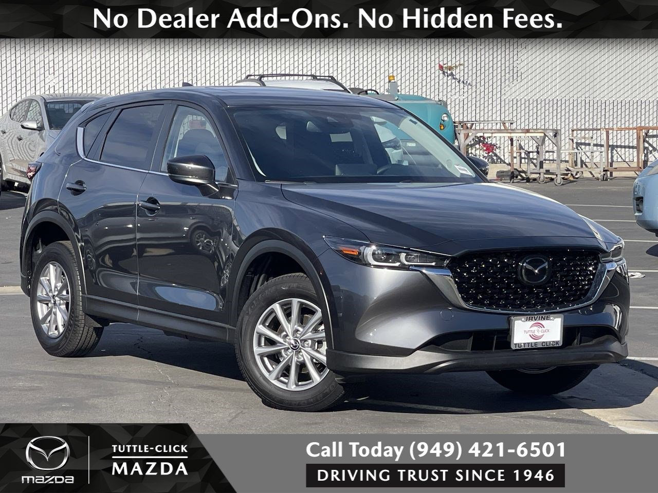 2023 Mazda CX-5 S Preferred package's photo