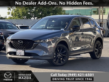 2023 Mazda CX-5 2.5 S Carbon Edition Sport Utility