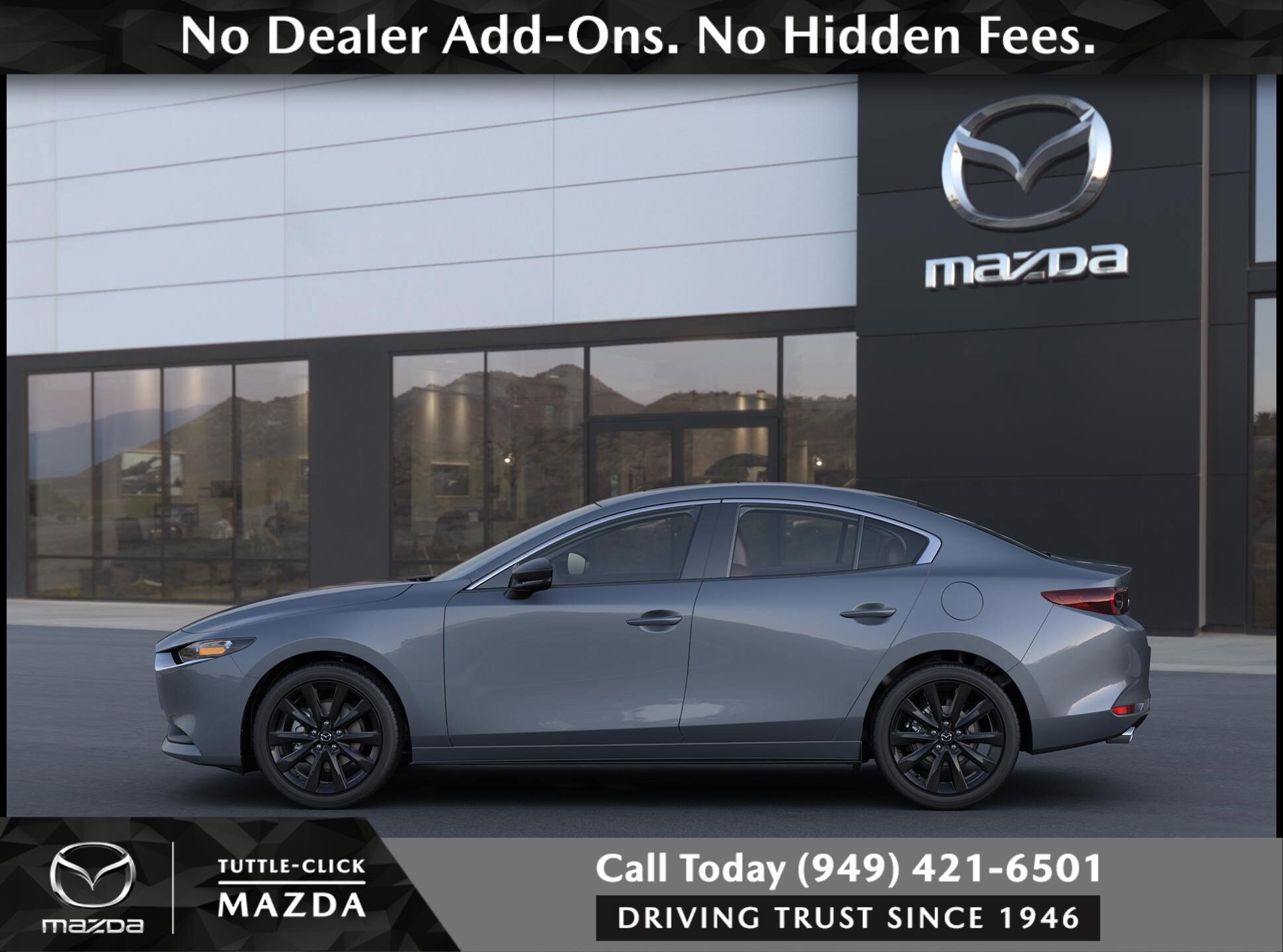 2026 Mazda Mazda3 2.5 s Carbon photo 3