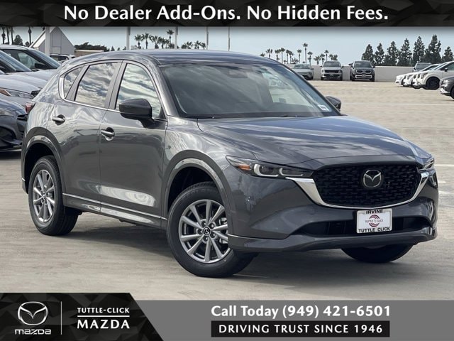 2025 Mazda CX-5 S Select Package's photo
