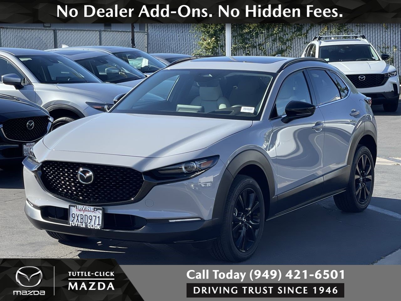 2025 Mazda CX-30 2.5 Turbo Premium Package photo 2