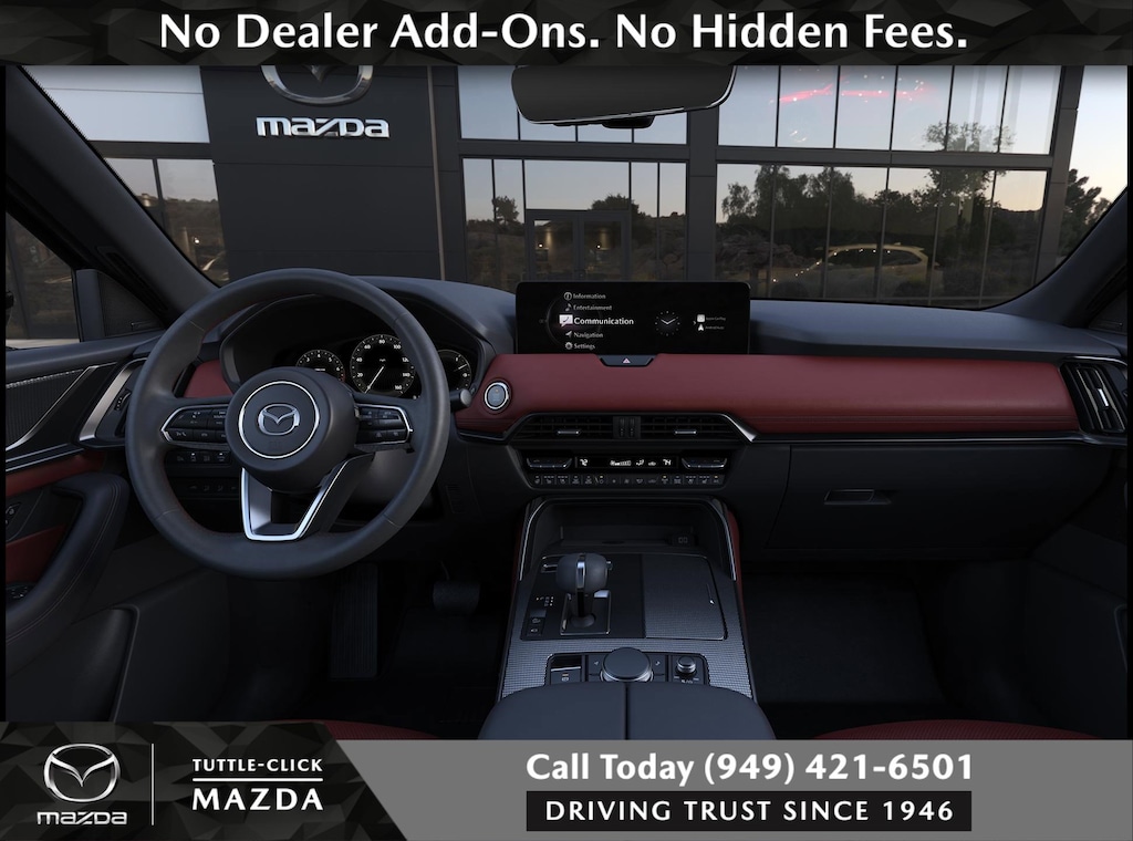 New 2026 Mazda CX-70 3.3 Turbo Premium Plus Sport Utility