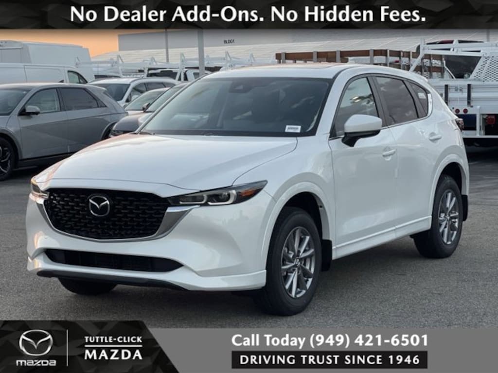 New 2025 Mazda CX-5 2.5 S Preferred Package SUV