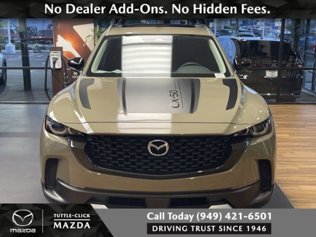 New 2025 Mazda CX-50 2.5 Turbo Meridian Edition SUV