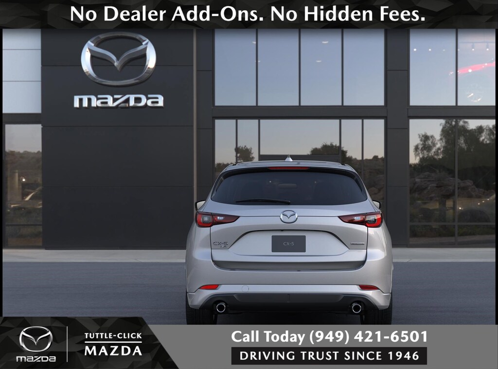 New 2025 Mazda CX-5 2.5 S Preferred Package SUV