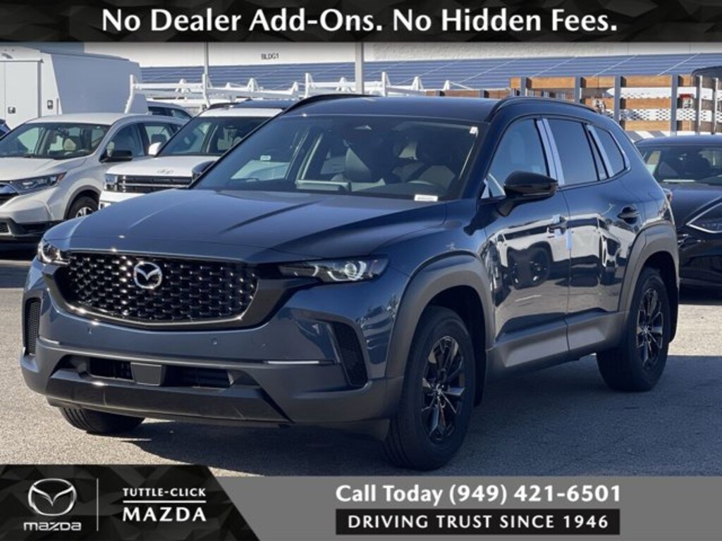 New 2026 Mazda CX-50 Hybrid Premium SUV