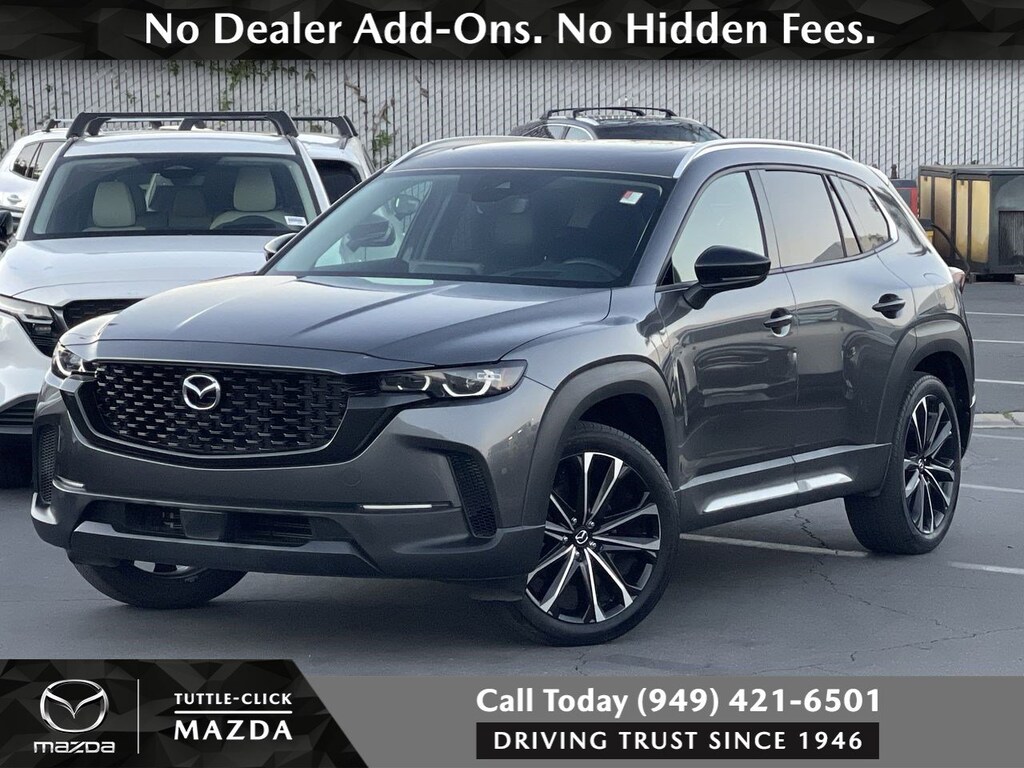Certified 2024 Mazda CX-50 2.5 S Premium Plus Package Sport Utility