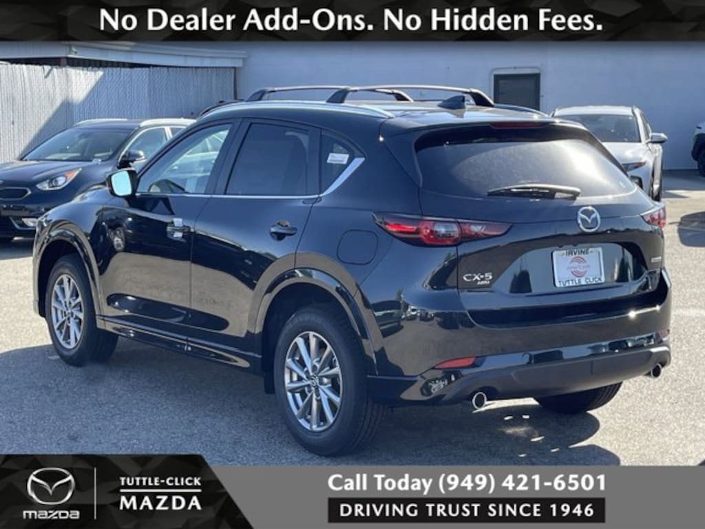 New 2025 Mazda CX-5 2.5 S Select Package SUV