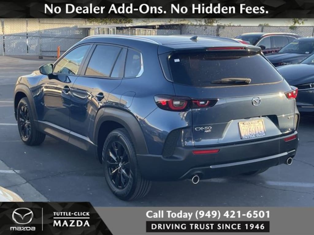 Certified 2025 Mazda CX-50 2.5 S Premium Package Sport Utility