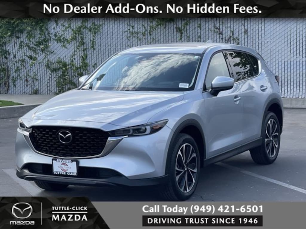 Certified 2022 Mazda CX-5 2.5 S Premium Plus Package Sport Utility