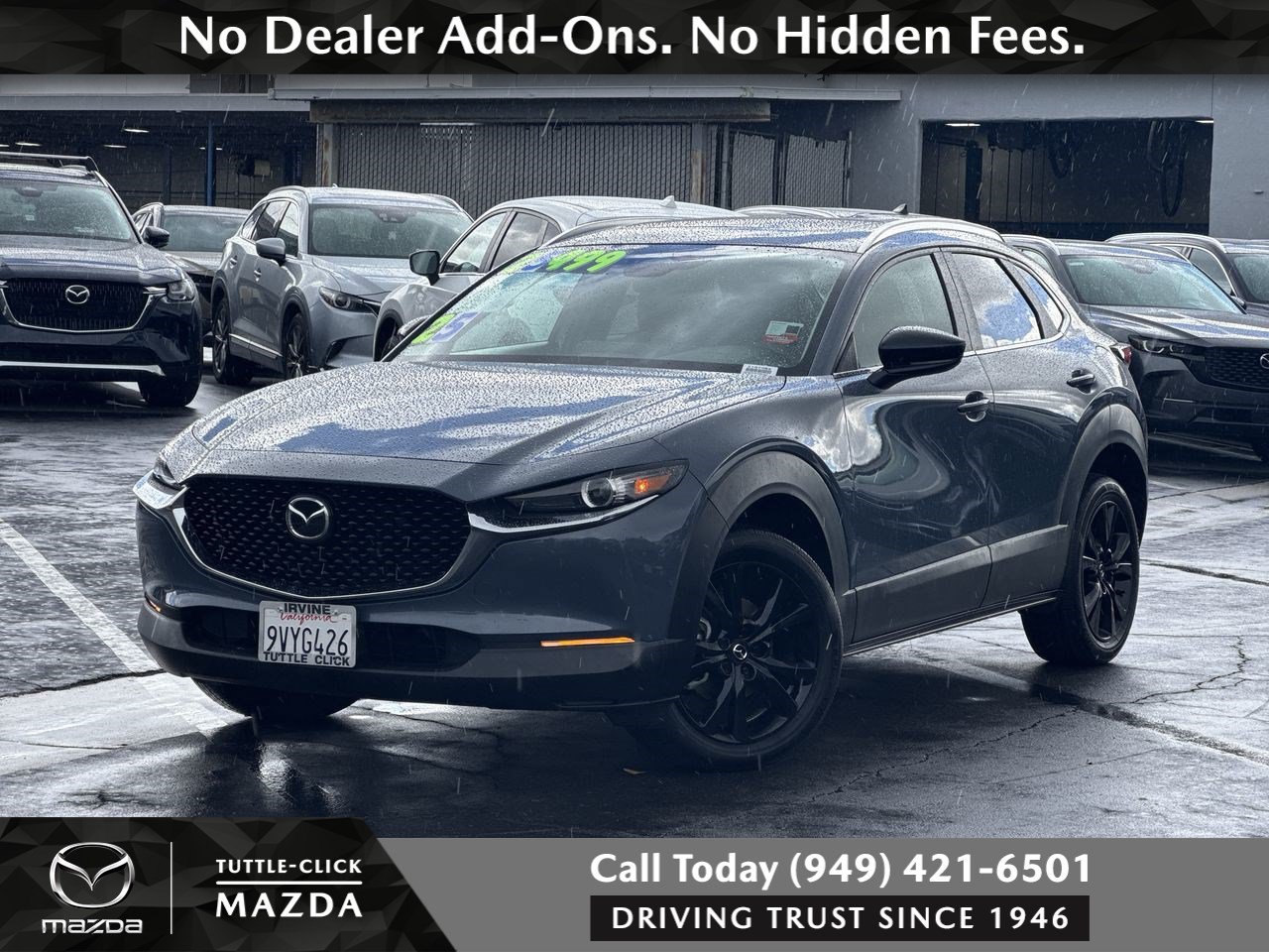 2025 Mazda CX-30